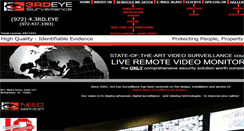 Desktop Screenshot of 3rdeyesurveillance.net